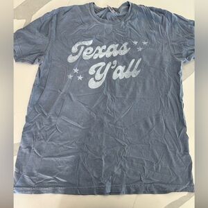 Comfort colors size L Texas shirt